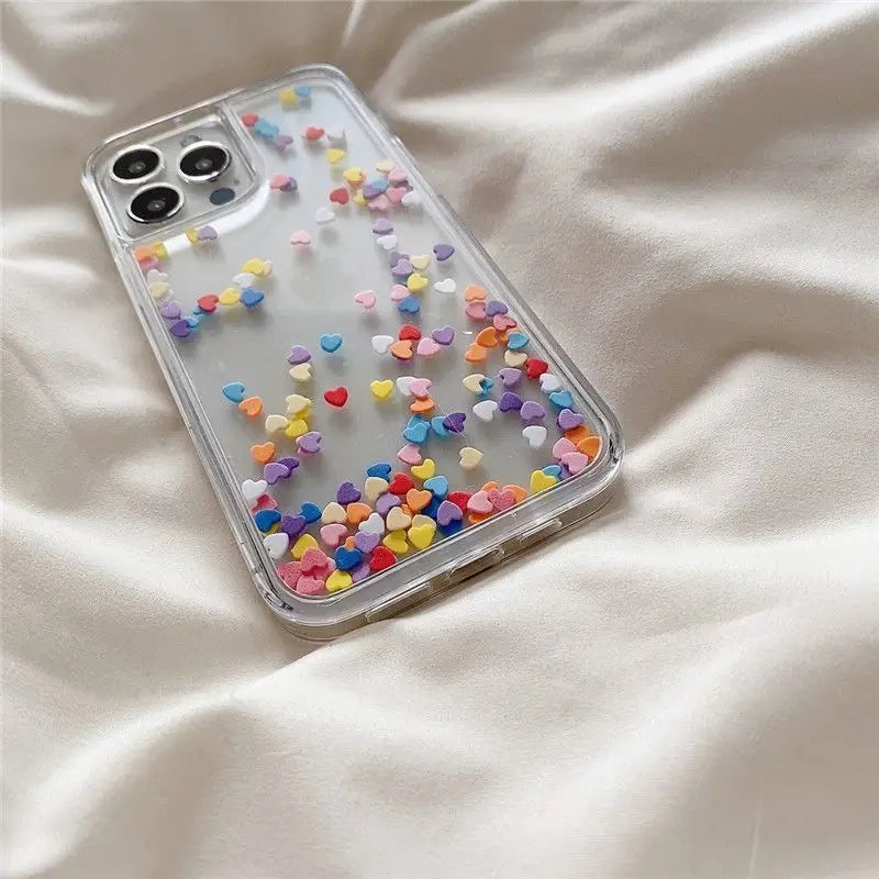 Heart Phone Case - iPhone 13 Pro Max / 13 Pro / 13 / 13 mini