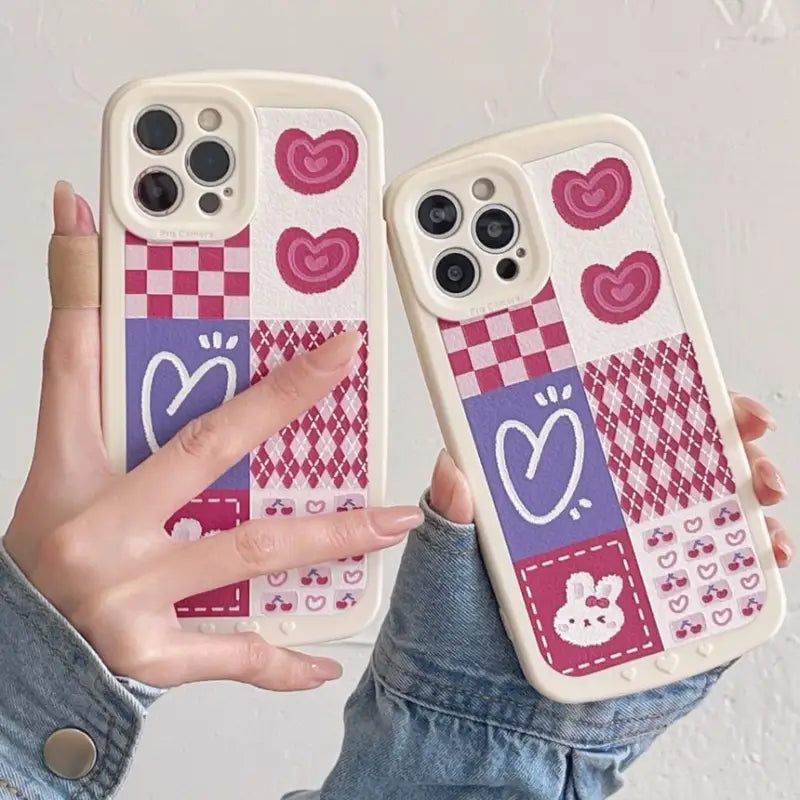 Heart Phone Case - iPhone 7 / 8 / SE / iPhone 7 Plus / 8 