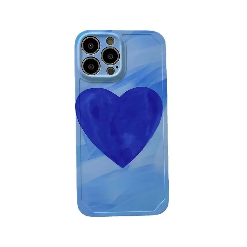 Heart Phone Case - iPhone 7 Plus / 8 Plus / X / XS / XR / XS