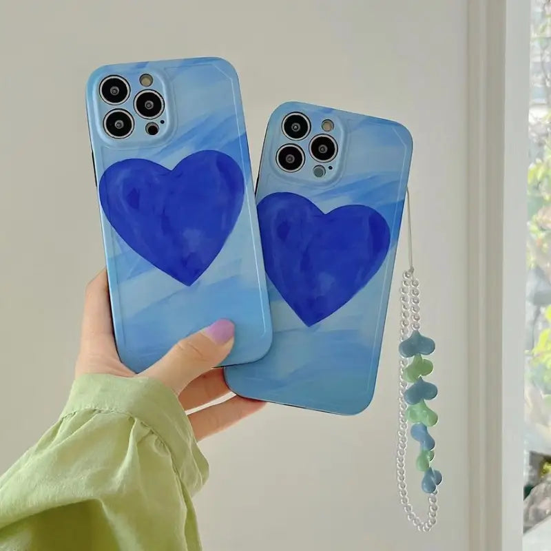 Heart Phone Case - iPhone 7 Plus / 8 Plus / X / XS / XR / XS