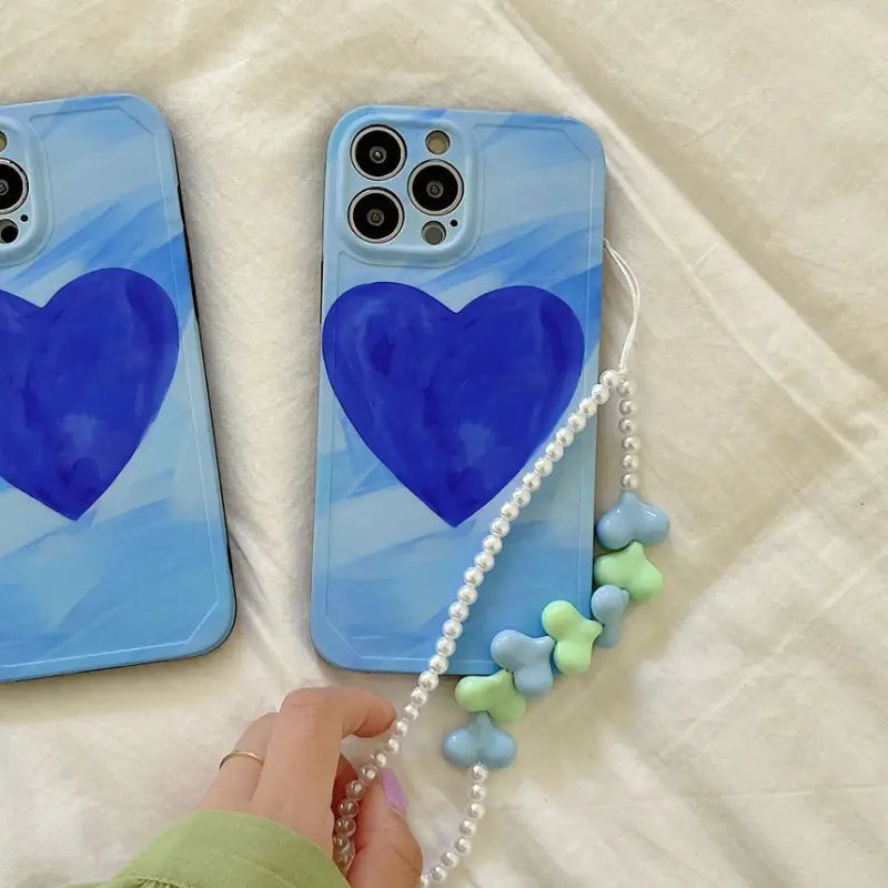 Heart Phone Case - iPhone 7 Plus / 8 Plus / X / XS / XR / XS