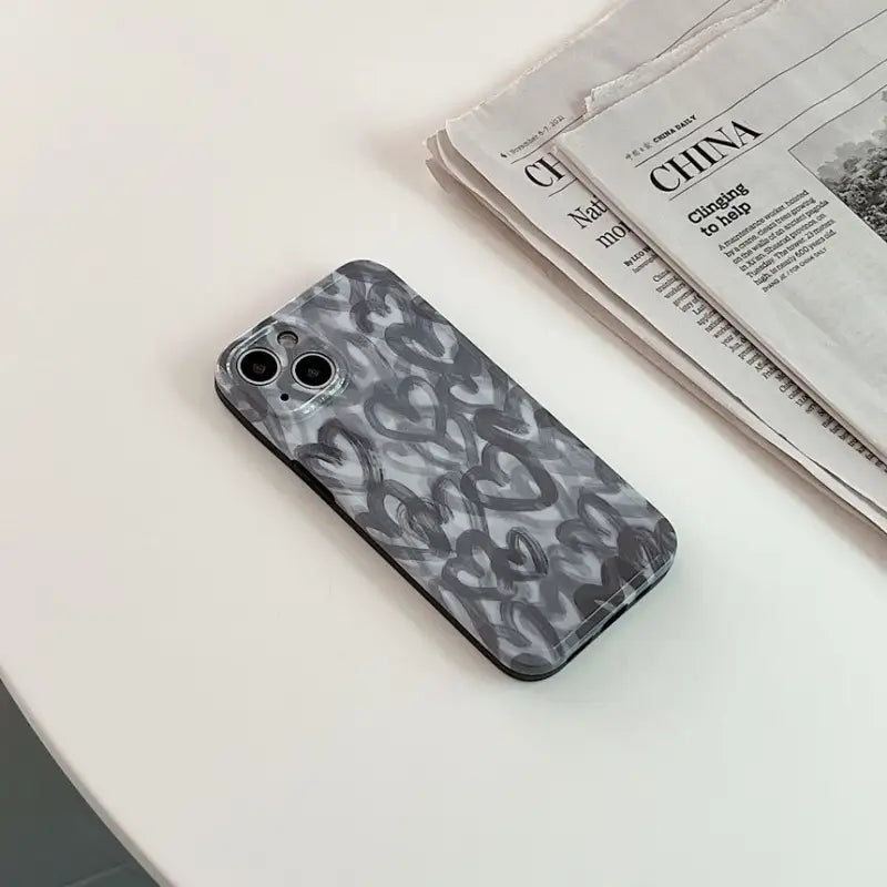 Heart Phone Case - iPhone X / XS / XR / XS Max / 11 / 11 Pro