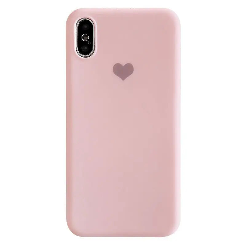 Heart Print Phone Case - iPhone 6 / 6 Plus / 7 / 7 Plus / 8 / 8 Plus / X / Xr / Xs / Xs Max-2