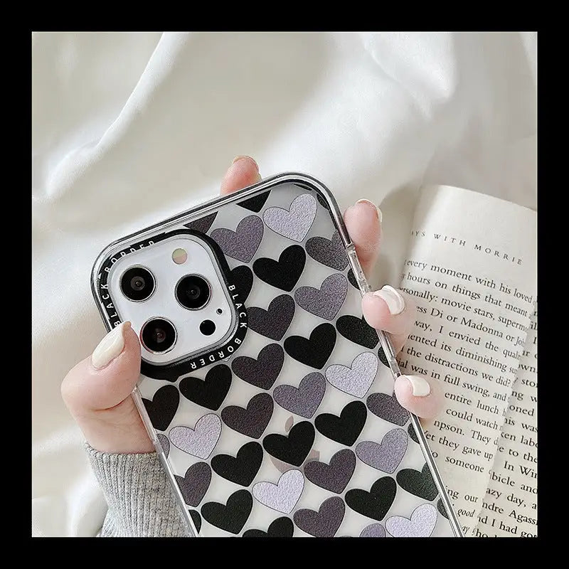 Hearts Printing iPhone Case BP150 - iphone case