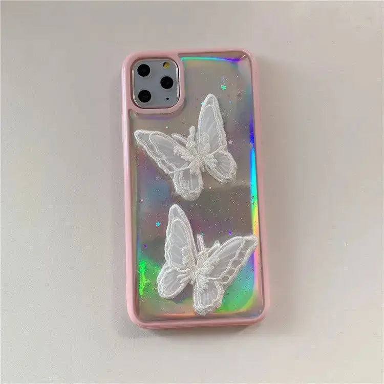 Holo Refective Buttery Lazer iPhone Case BP055 - iphone case