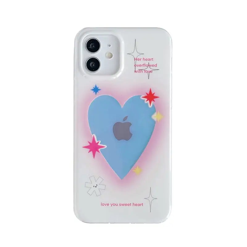 Hologram Laser Heart iPhone Case W100 - iphone case