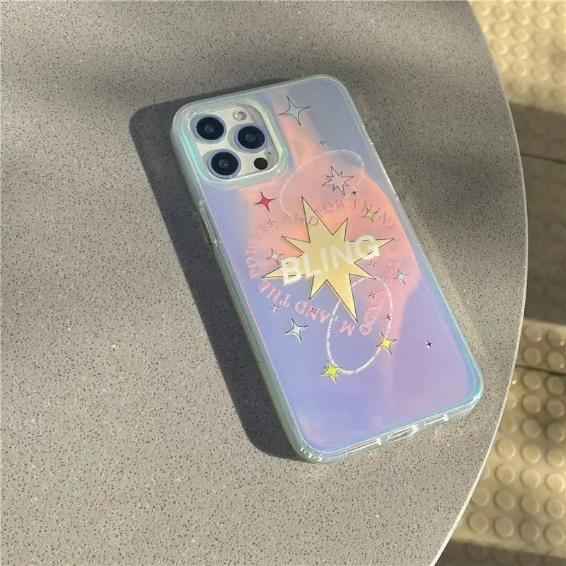 Hologram Laser iPhone Case BP270 - iphone case