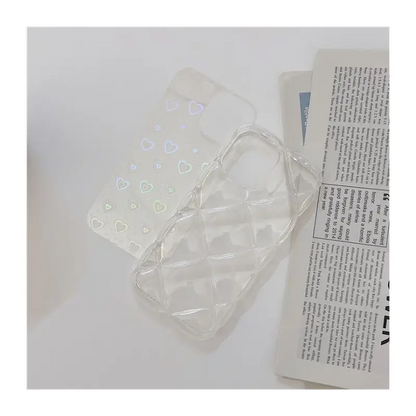 Hologram Rhombus Phone Case - Iphone 7 / 7 Plus / 8 / 8 Plus