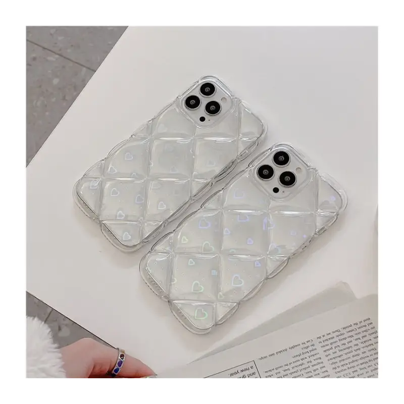 Hologram Rhombus Phone Case - Iphone 7 / 7 Plus / 8 / 8 Plus