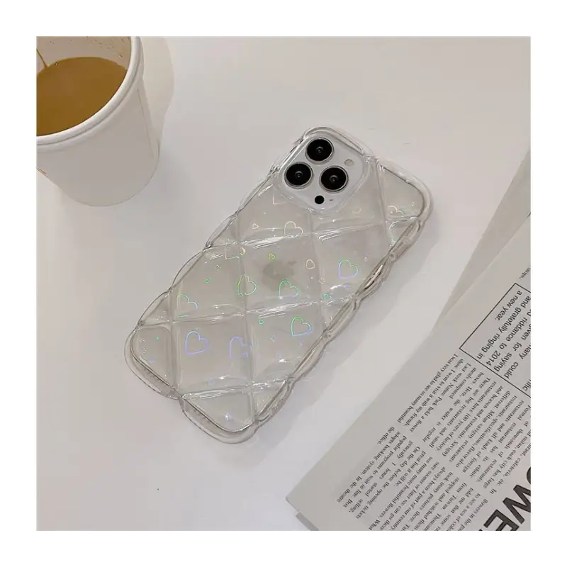 Hologram Rhombus Phone Case - Iphone 7 / 7 Plus / 8 / 8 Plus
