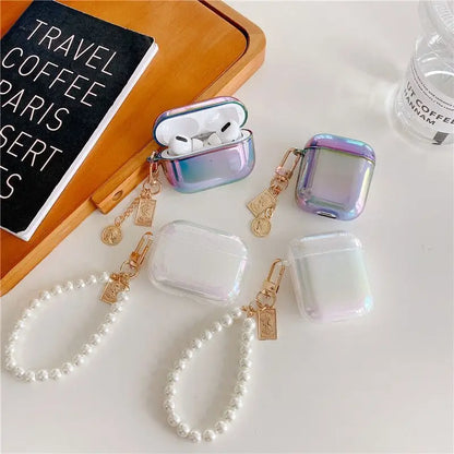 Holographic Airpods Case Protection Cover Fz137 - Mobile 