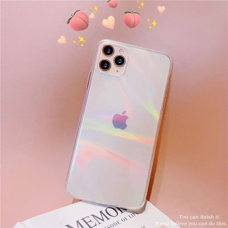 Holographic Mobile Case - iphone 7 / 8 /7plus / 8plus / X / 