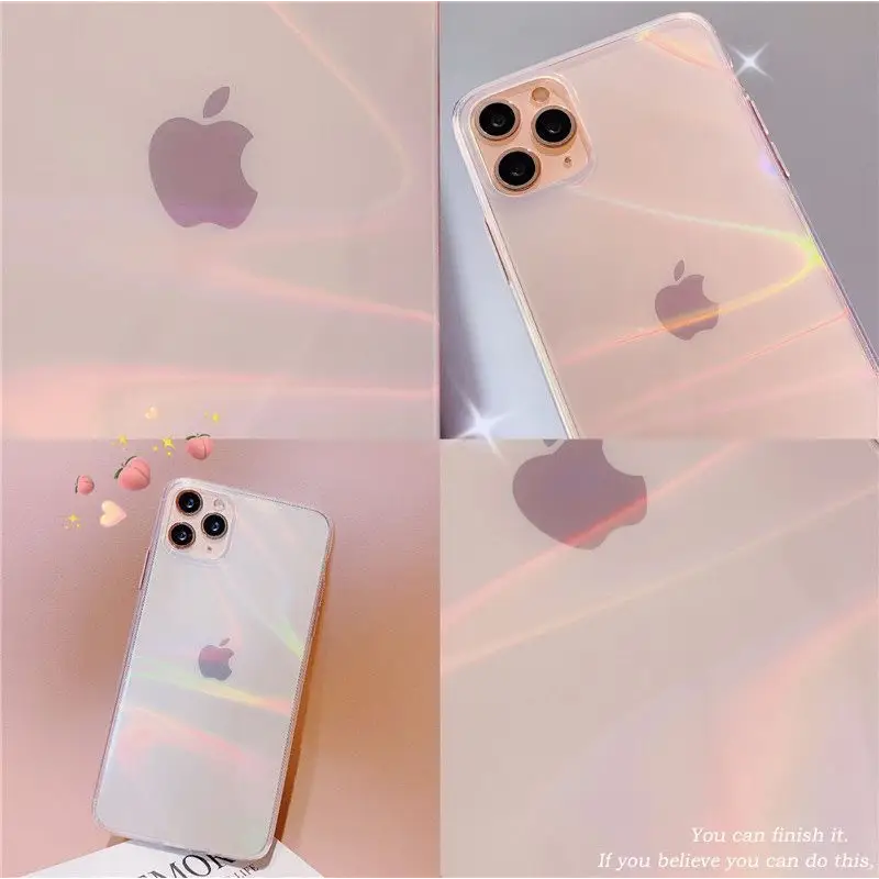 Holographic Mobile Case - iphone 7 / 8 /7plus / 8plus / X / 