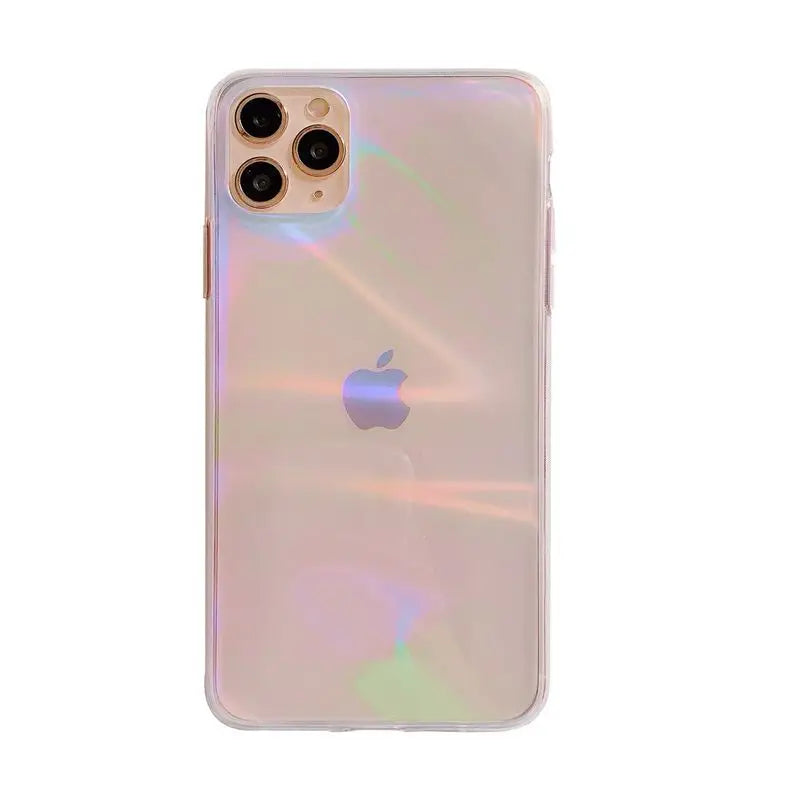 Holographic Mobile Case - iphone 7 / 8 /7plus / 8plus / X / 