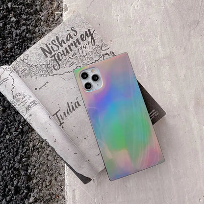 Holographic Phone Case - iPhone 11 Pro Max / 11 Pro / 11 / SE / XS Max / XS / XR / X / SE 2 / 8 / 8 Plus / 7 / 7 Plus-6