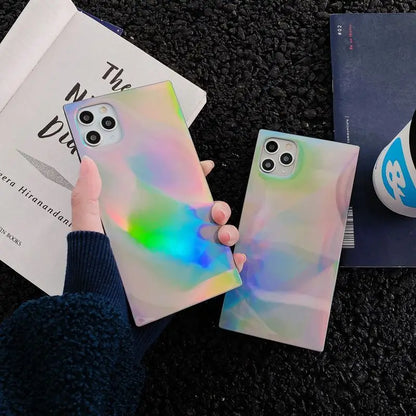 Holographic Phone Case - iPhone 11 Pro Max / 11 Pro / 11 / SE / XS Max / XS / XR / X / SE 2 / 8 / 8 Plus / 7 / 7 Plus-5