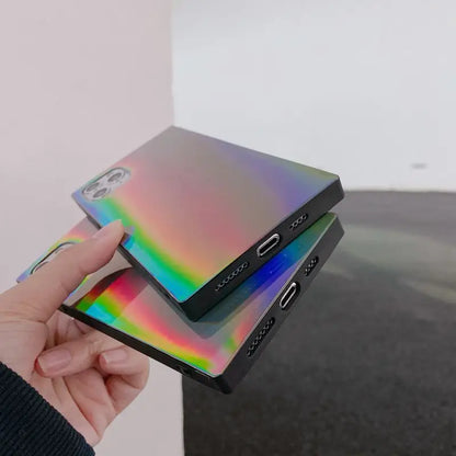 Holographic Phone Case - iPhone 11 Pro Max / 11 Pro / 11 / SE / XS Max / XS / XR / X / SE 2 / 8 / 8 Plus / 7 / 7 Plus-4