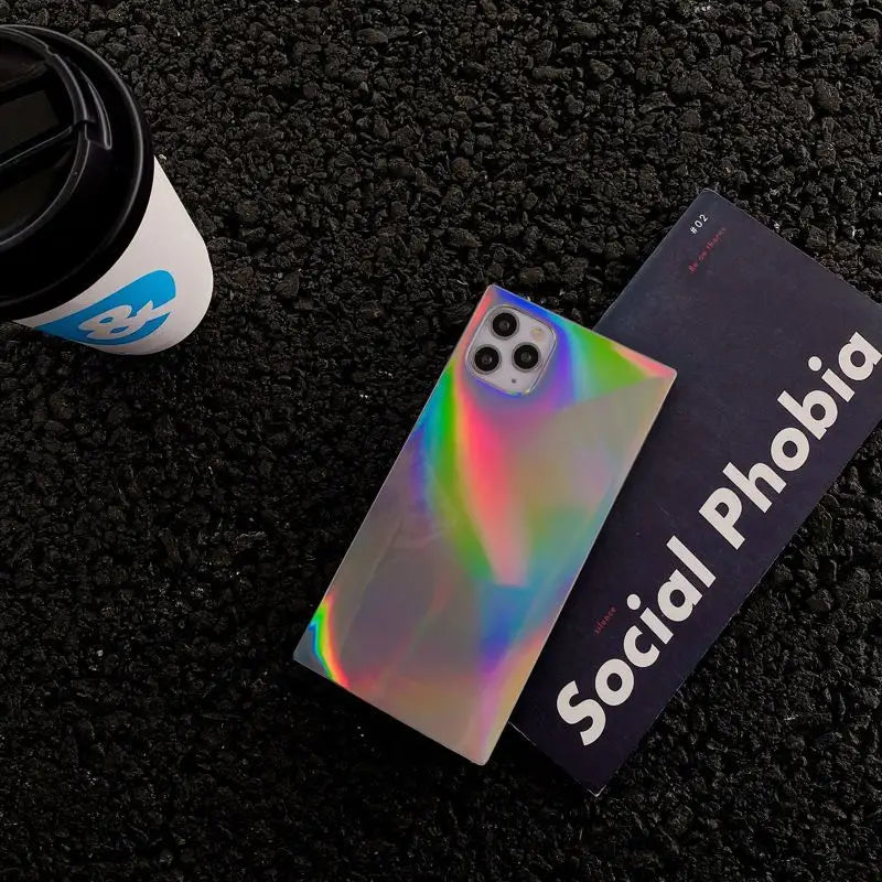 Holographic Phone Case - iPhone 11 Pro Max / 11 Pro / 11 / SE / XS Max / XS / XR / X / SE 2 / 8 / 8 Plus / 7 / 7 Plus-7