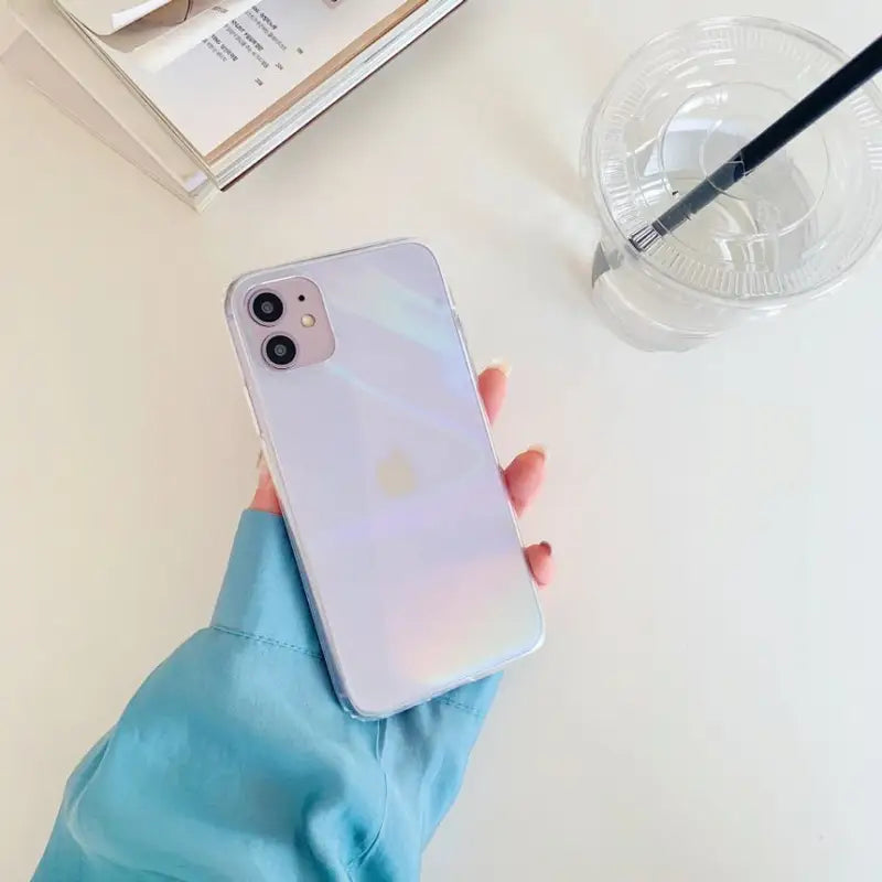 Holographic Phone Case - iPhone 13 Pro Max / 13 Pro / 13 / 13 mini / 12 Pro Max / 12 Pro / 12 / 12 mini / 11 Pro Max / 11 Pro / 11 / SE / XS Max / XS / XR / X / SE 2 / 8 / 8 Plus / 7 / 7 Plus-7