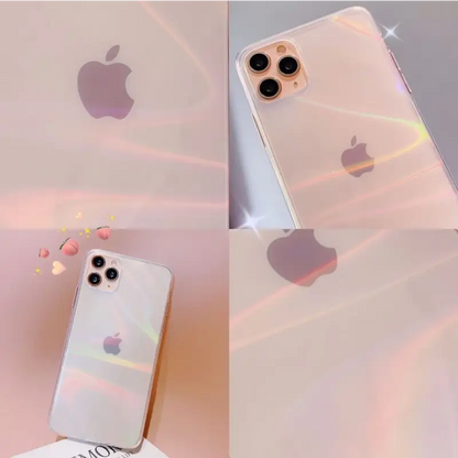 Holographic Phone Case - iPhone 13 Pro Max / 13 Pro / 13 / 13 mini / 12 Pro Max / 12 Pro / 12 / 12 mini / 11 Pro Max / 11 Pro / 11 / SE / XS Max / XS / XR / X / SE 2 / 8 / 8 Plus / 7 / 7 Plus-4