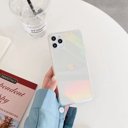 Holographic Phone Case - iPhone 13 Pro Max / 13 Pro / 13 / 13 mini / 12 Pro Max / 12 Pro / 12 / 12 mini / 11 Pro Max / 11 Pro / 11 / SE / XS Max / XS / XR / X / SE 2 / 8 / 8 Plus / 7 / 7 Plus-10