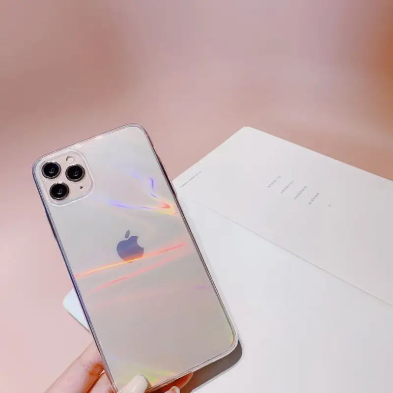 Holographic Phone Case - iPhone 13 Pro Max / 13 Pro / 13 / 13 mini / 12 Pro Max / 12 Pro / 12 / 12 mini / 11 Pro Max / 11 Pro / 11 / SE / XS Max / XS / XR / X / SE 2 / 8 / 8 Plus / 7 / 7 Plus-6