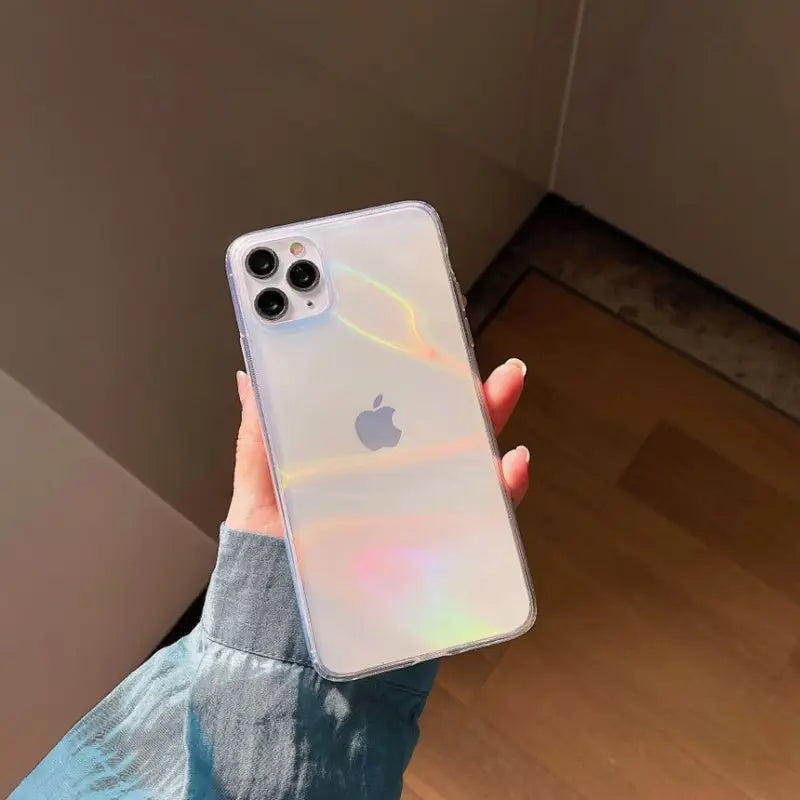 Holographic Phone Case - iPhone 13 Pro Max / 13 Pro / 13 / 13 mini / 12 Pro Max / 12 Pro / 12 / 12 mini / 11 Pro Max / 11 Pro / 11 / SE / XS Max / XS / XR / X / SE 2 / 8 / 8 Plus / 7 / 7 Plus-8