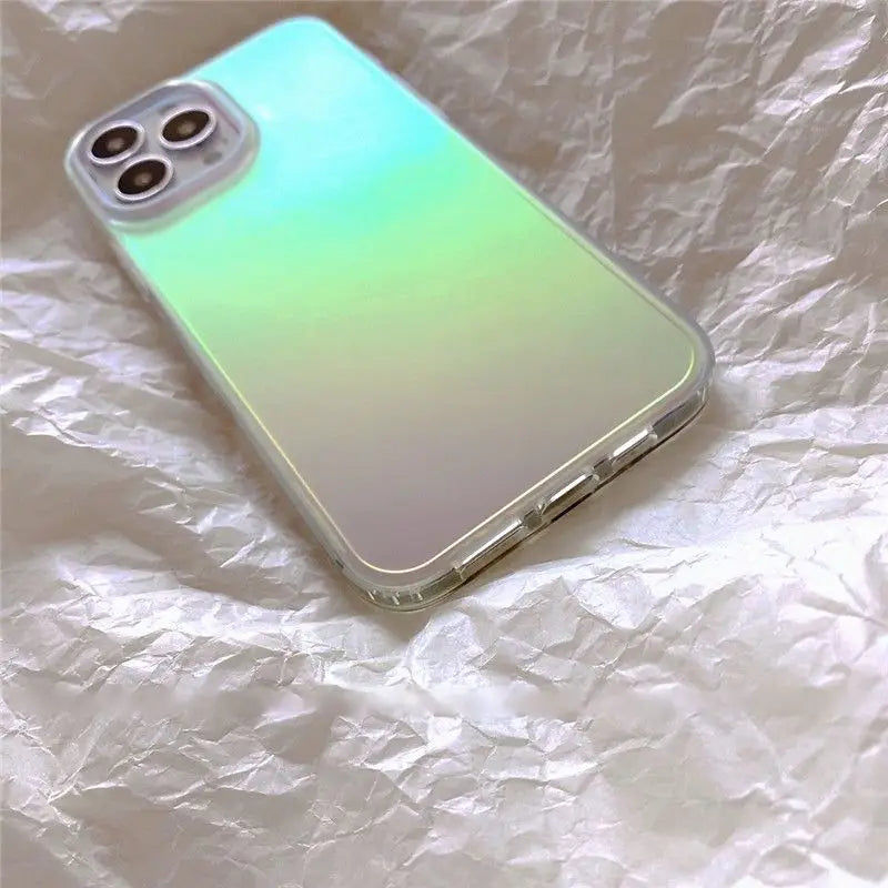 Holographic Phone Case - iPhone 13 Pro Max / 13 Pro Wonderland Case Holographic Phone Case - iPhone 13 Pro Max / 13 Pro Wonderland Case