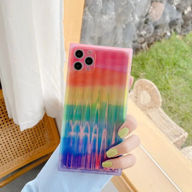 Holographic Cloud iPhone Case