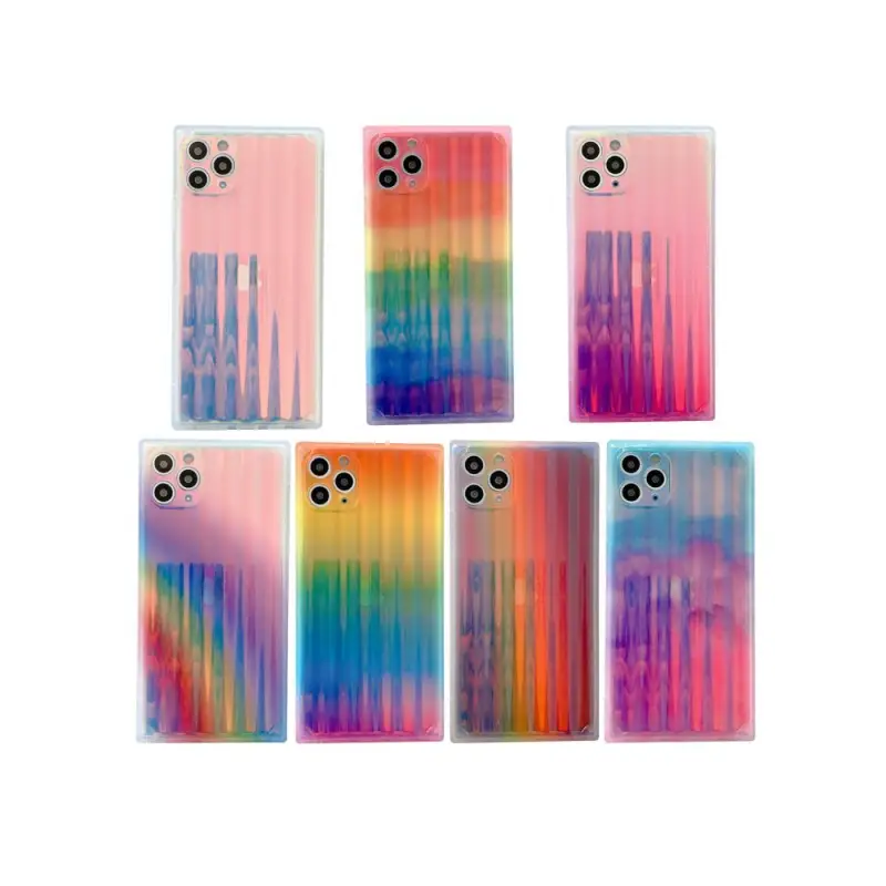 Holographic Cloud iPhone Case