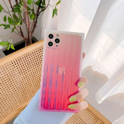 Holographic Rainbow / Cloud / Gradient Phone Case - iPhone 12 Pro Max / 12 Pro / 12 / 12 mini / 11 Pro Max / 11 Pro / 11 / SE / XS Max / XS / XR / X / SE 2 / 8 / 8 Plus / 7 / 7 Plus-13