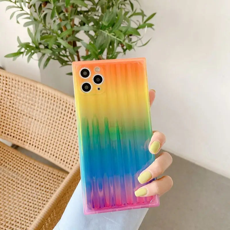 Holographic Cloud iPhone Case