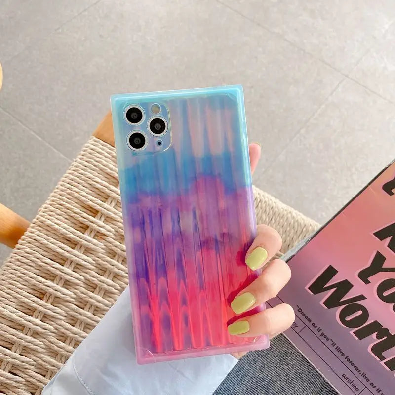 Holographic Cloud iPhone Case