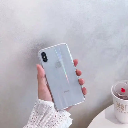 Holographic Transparent Phone Case - iPhone XS Max / XS / XR