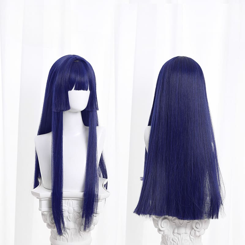 Honkai Star Rail Pela Blue Long Cosplay Wig ON794 - F