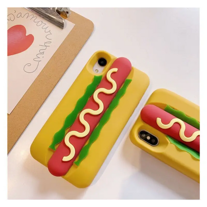 Hot Dog Phone Case - iPhone 13 Pro Max / 13 Pro / 13 / 13 