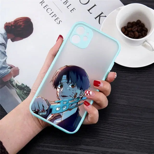 Hunter X Hunter Frosted iPhone Case - Phone Cases