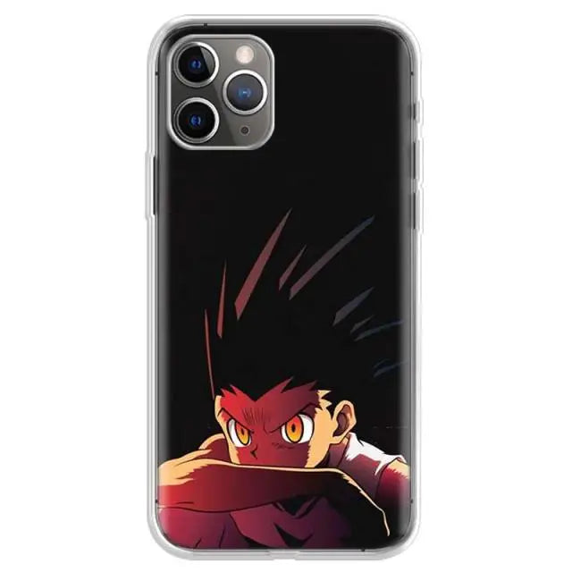 Hunter X Hunter Gon Serious iPhone Case - Phone Cases