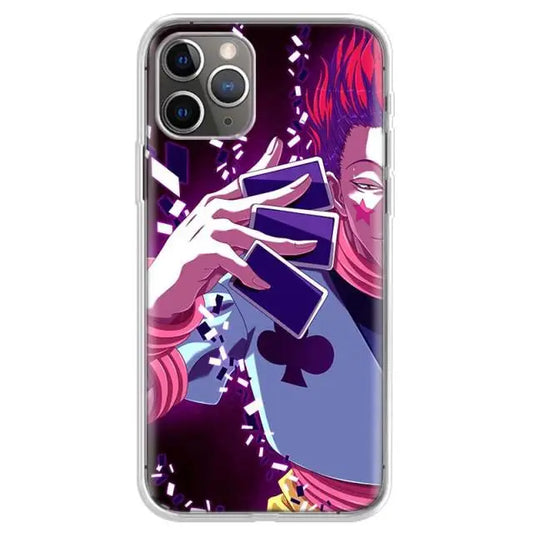 Hisoka Phone Case Iphone 12  Anime Hunter X Iphone Cover - Mobile