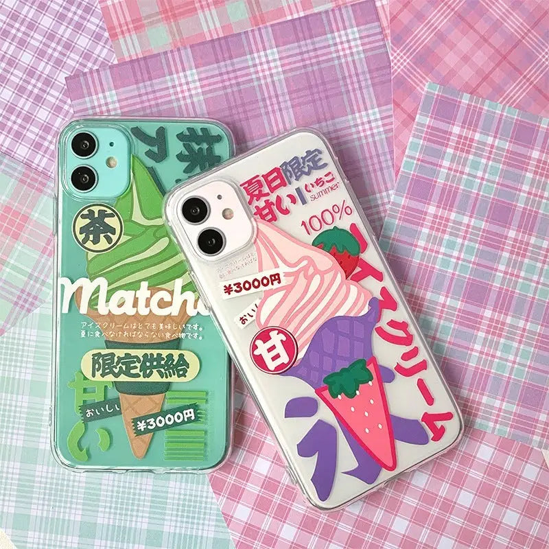 Ice Cream iPhone Case W021 - iphone case