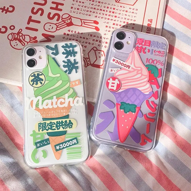 Ice Cream iPhone Case W021 - iphone case