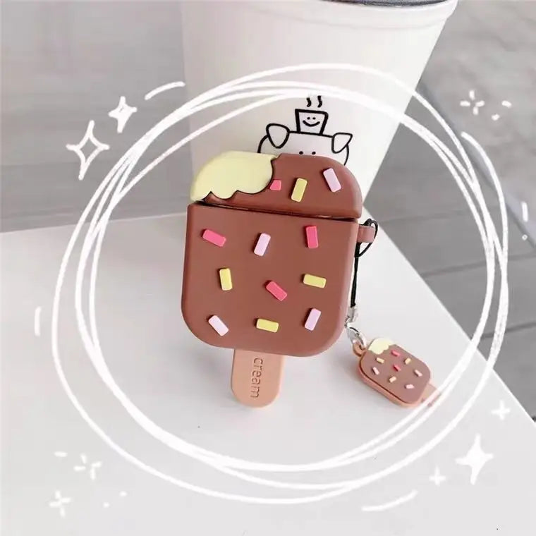 Ice Cream Stick Airpods Case BI003 - airpod case