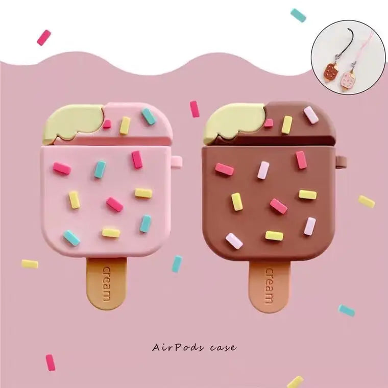 Ice Cream Stick Airpods Case BI003 - airpod case