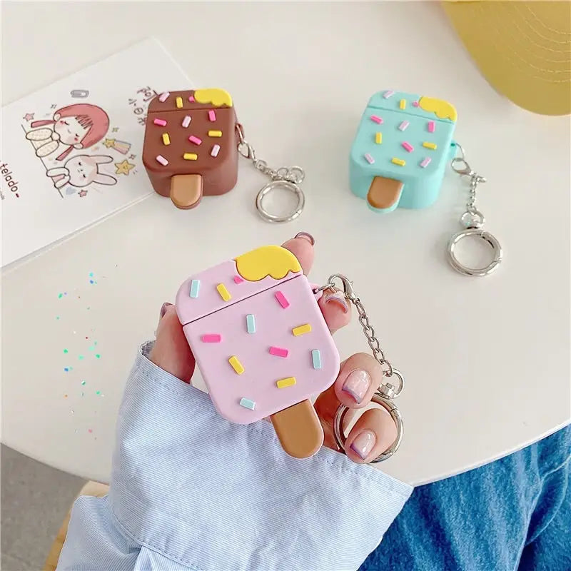 Ice Cream Stick Airpods Case BI003 - airpod case