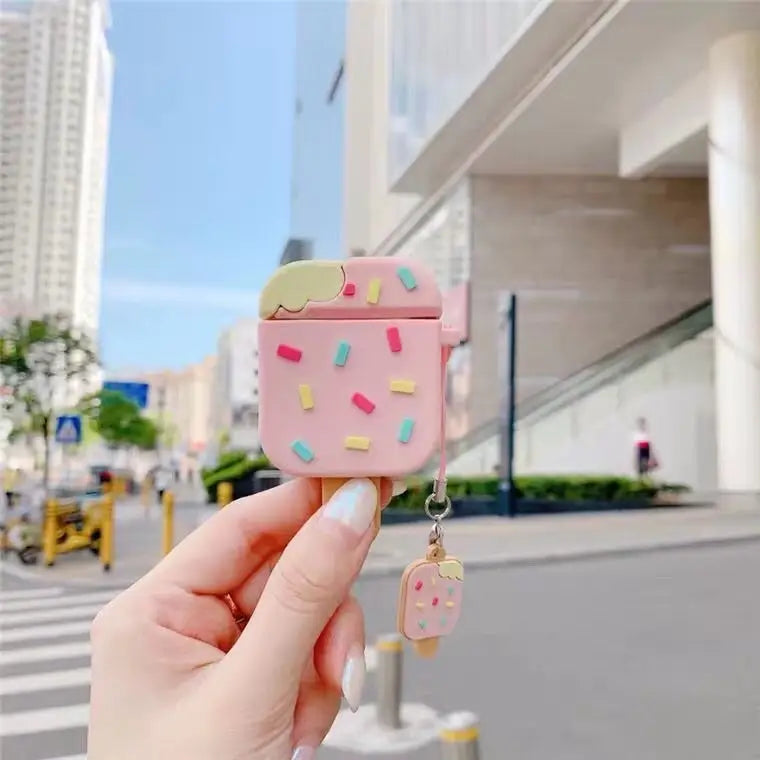 Ice Cream Stick Airpods Case BI003 - airpod case