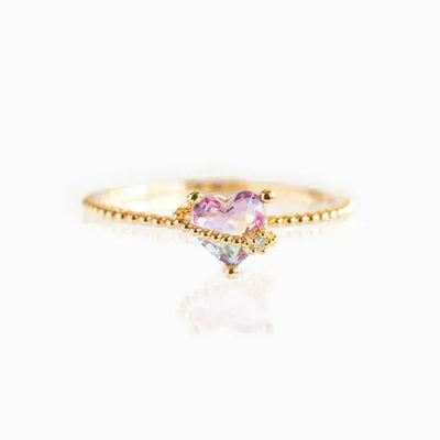 In Love Ring LIN19 - Love (US 7 size)