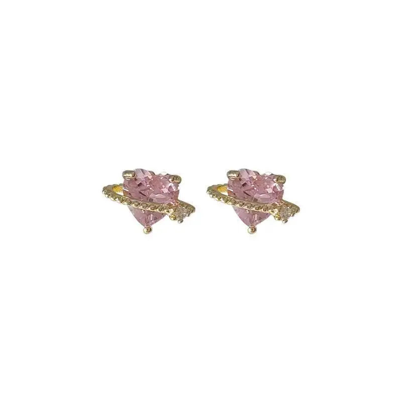 In Love Studs LIN18 - Pink(no box)