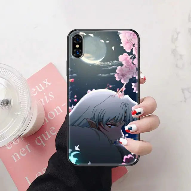 Inuyasha Blossoms iPhone Case - Phone Cases