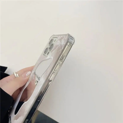 Irregular Mirrored Phone Case - iPhone 13 Pro Max / 13 Pro /