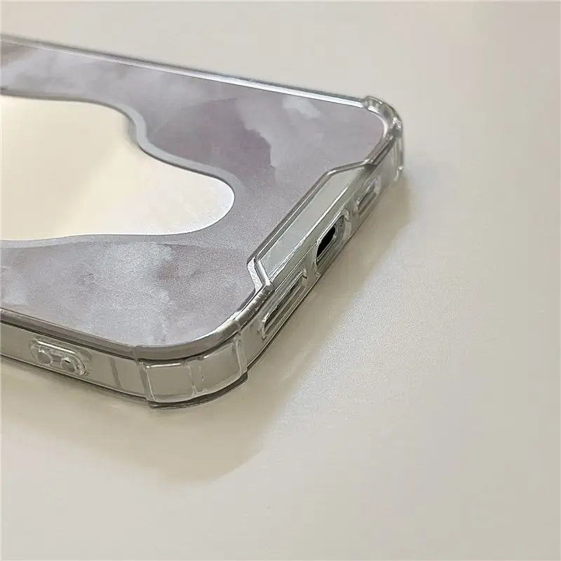 Irregular Mirrored Phone Case - iPhone 13 Pro Max / 13 Pro /